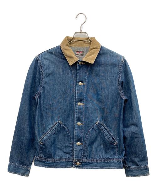 Ues（ウエス）UES (ウエス) ハンティングデニムジャケット インディゴ サイズ:1の古着・服飾アイテム