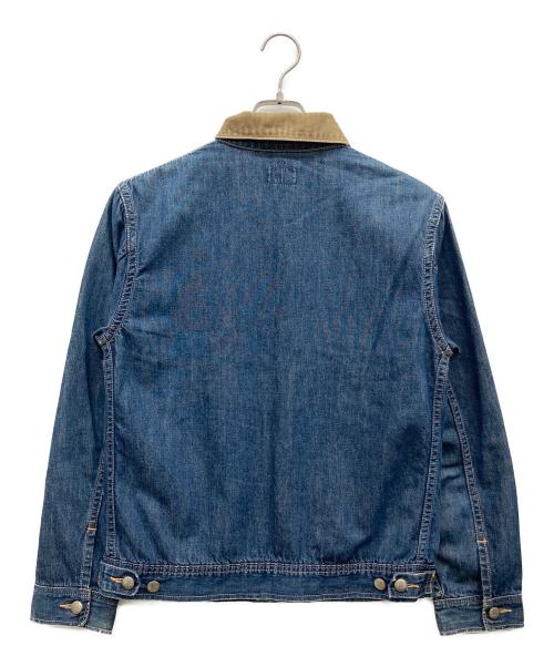 Ues（ウエス）UES (ウエス) ハンティングデニムジャケット インディゴ サイズ:1の古着・服飾アイテム