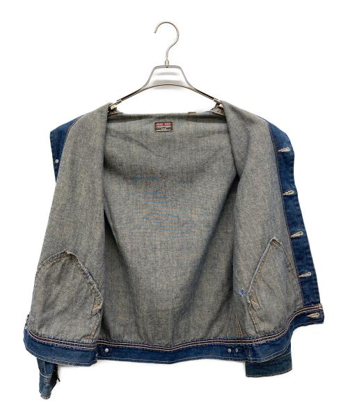 Ues（ウエス）UES (ウエス) ハンティングデニムジャケット インディゴ サイズ:1の古着・服飾アイテム