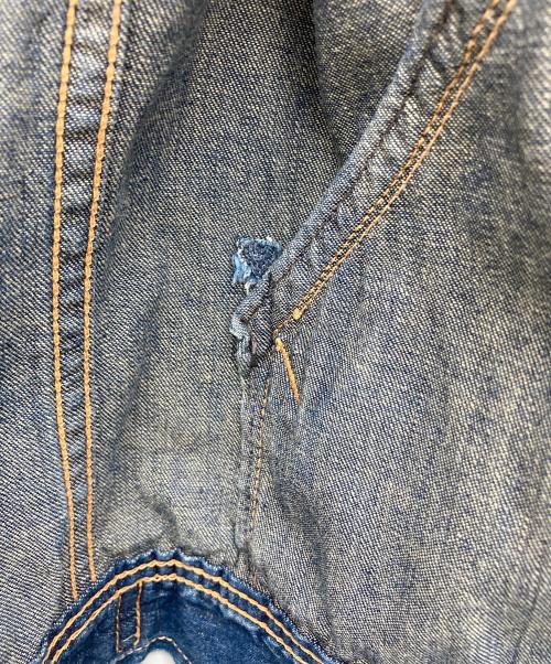 Ues（ウエス）UES (ウエス) ハンティングデニムジャケット インディゴ サイズ:1の古着・服飾アイテム