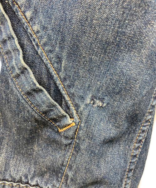 Ues（ウエス）UES (ウエス) ハンティングデニムジャケット インディゴ サイズ:1の古着・服飾アイテム
