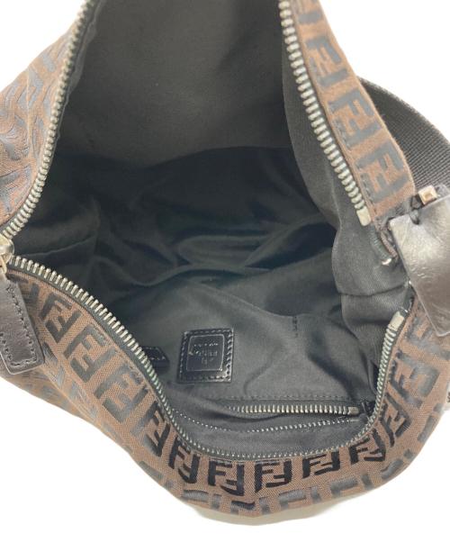 FENDI（フェンディ）FENDI (フェンディ) ズッキーノ ブラウンの古着・服飾アイテム