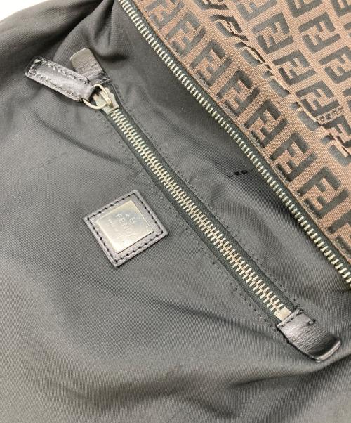 FENDI（フェンディ）FENDI (フェンディ) ズッキーノ ブラウンの古着・服飾アイテム