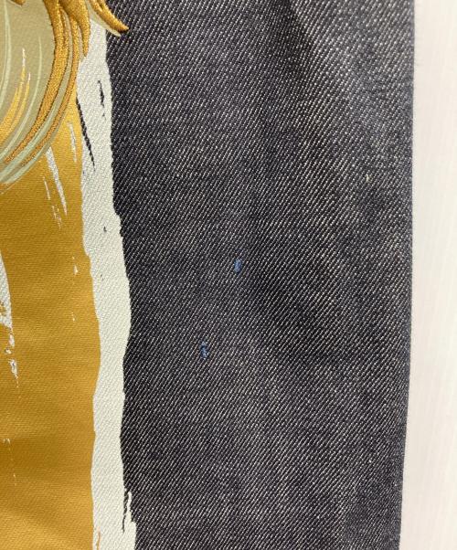 EVISU（エヴィス）EVISU (エヴィス) ハンドブラシ大黒プリントと波刺繍 リラックスフィット ジーンズ インディゴ サイズ:34 185/84Aの古着・服飾アイテム