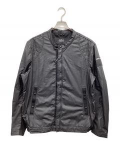 中古・古着通販】ROCA WEAR (ロカウェア) レザージャケット ブラック