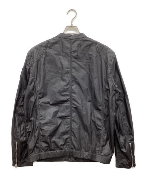 REPLAY（リプレイ）REPLAY (リプレイ) ライダースジャケット ブラック サイズ:XLの古着・服飾アイテム