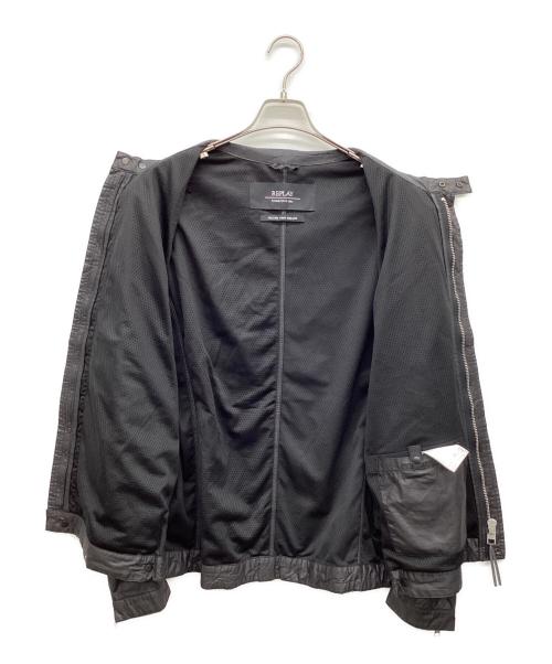 REPLAY（リプレイ）REPLAY (リプレイ) ライダースジャケット ブラック サイズ:XLの古着・服飾アイテム