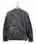 REPLAY (リプレイ) ライダースジャケット ブラック サイズ:XL：6000円