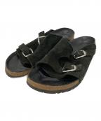 BIRKENSTOCKビルケンシュトック）の古着「コンフォートサンダル」｜ブラック