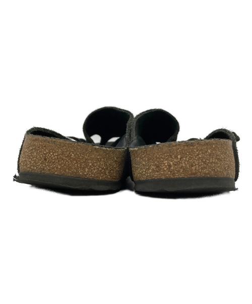 BIRKENSTOCK（ビルケンシュトック）BIRKENSTOCK (ビルケンシュトック) コンフォートサンダル ブラック サイズ:43の古着・服飾アイテム