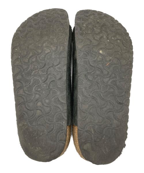 BIRKENSTOCK（ビルケンシュトック）BIRKENSTOCK (ビルケンシュトック) コンフォートサンダル ブラック サイズ:43の古着・服飾アイテム