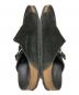 中古・古着 BIRKENSTOCK (ビルケンシュトック) コンフォートサンダル ブラック サイズ:43：10000円