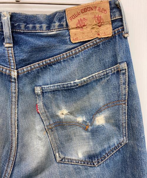 FULLCOUNT（フルカウント）FULLCOUNT (フルカウント) セルビッチデニムパンツ インディゴ サイズ:不明の古着・服飾アイテム