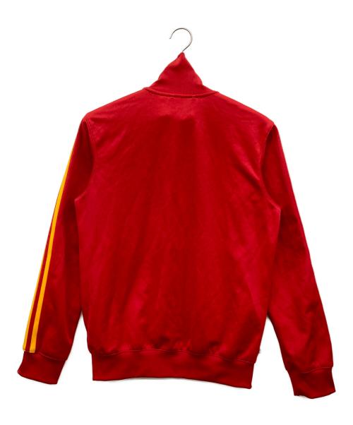 adidas（アディダス）adidas (アディダス) ベッケンバウアートラックジャケット レッド サイズ:Mの古着・服飾アイテム