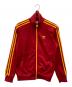 adidas（アディダス）の古着「ベッケンバウアートラックジャケット」｜レッド