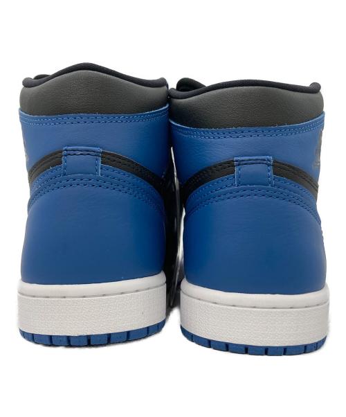 NIKE（ナイキ）NIKE (ナイキ) エアジョーダン1 レトロ ハイ OG ブルー サイズ:US7の古着・服飾アイテム