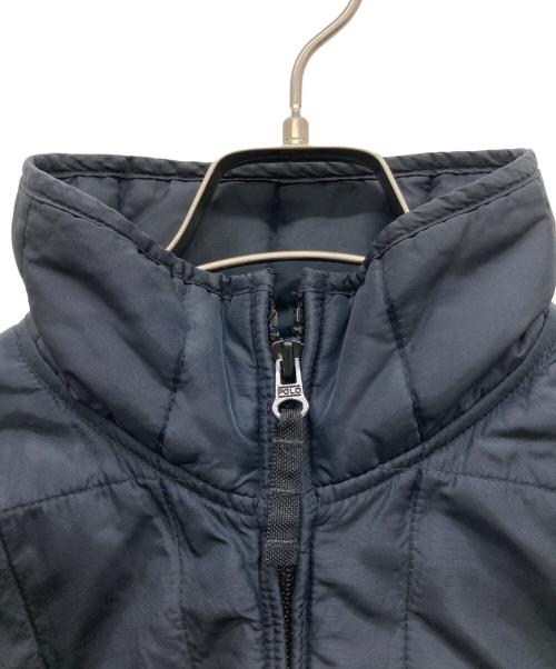 POLO RALPH LAUREN（ポロ・ラルフローレン）POLO RALPH LAUREN (ポロ・ラルフローレン) ナイロンジャケット ネイビー サイズ:Mの古着・服飾アイテム
