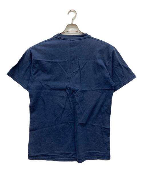 gold basicss label（ゴールドベーシックスレーベル）gold basicss label (ゴールドベーシックスレーベル) ワッペンTシャツ ネイビー サイズ:Lの古着・服飾アイテム