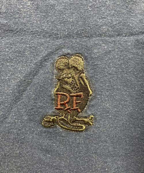 gold basicss label（ゴールドベーシックスレーベル）gold basicss label (ゴールドベーシックスレーベル) ワッペンTシャツ ネイビー サイズ:Lの古着・服飾アイテム