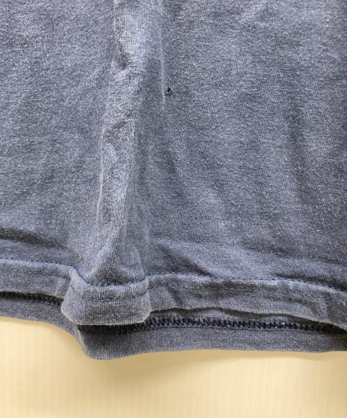 gold basicss label（ゴールドベーシックスレーベル）gold basicss label (ゴールドベーシックスレーベル) ワッペンTシャツ ネイビー サイズ:Lの古着・服飾アイテム