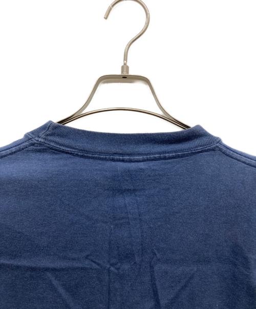 gold basicss label（ゴールドベーシックスレーベル）gold basicss label (ゴールドベーシックスレーベル) ワッペンTシャツ ネイビー サイズ:Lの古着・服飾アイテム