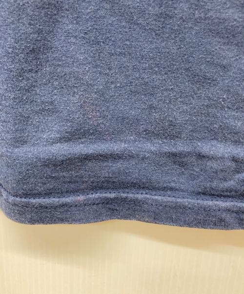 gold basicss label（ゴールドベーシックスレーベル）gold basicss label (ゴールドベーシックスレーベル) ワッペンTシャツ ネイビー サイズ:Lの古着・服飾アイテム