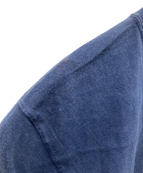 gold basicss label（ゴールドベーシックスレーベル）gold basicss label (ゴールドベーシックスレーベル) ワッペンTシャツ ネイビー サイズ:Lの古着・服飾アイテム