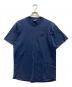gold basicss label（ゴールドベーシックスレーベル）の古着「ワッペンTシャツ」｜ネイビー