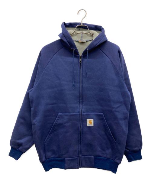 CarHartt（カーハート）CarHartt (カーハート) ジップパーカー ネイビー サイズ:LARGE C96-104,T175-185の古着・服飾アイテム