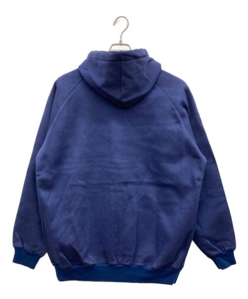 CarHartt（カーハート）CarHartt (カーハート) ジップパーカー ネイビー サイズ:LARGE C96-104,T175-185の古着・服飾アイテム