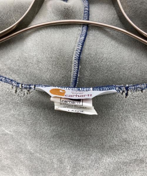 CarHartt（カーハート）CarHartt (カーハート) ジップパーカー ネイビー サイズ:LARGE C96-104,T175-185の古着・服飾アイテム