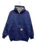 CarHartt（カーハート）の古着「ジップパーカー」｜ネイビー