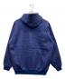 CarHartt (カーハート) ジップパーカー ネイビー サイズ:LARGE C96-104,T175-185：8000円
