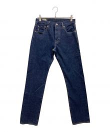 LEVI'S PReMIUM（リーバイス プレミアム）の古着「501 BIG E WARP STRETCH SELVEDGEデニムパンツ」｜インディゴ