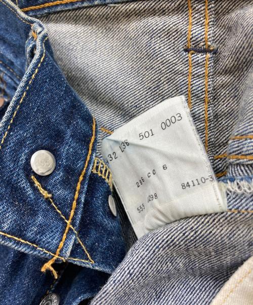 LEVI'S（リーバイス）LEVI'S (リーバイス) 501XX デニムパンツ インディゴ サイズ:W32 L36の古着・服飾アイテム