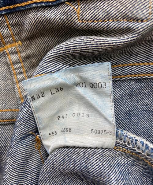 LEVI'S（リーバイス）LEVI'S (リーバイス) 201XX デニムパンツ インディゴ サイズ:W32 L36の古着・服飾アイテム