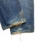 中古・古着 LEVI'S (リーバイス) 201XX デニムパンツ インディゴ サイズ:W32 L36：14000円