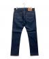 LEVI'S (リーバイス) 501Sデニムパンツ インディゴ サイズ:W34 L32：5000円