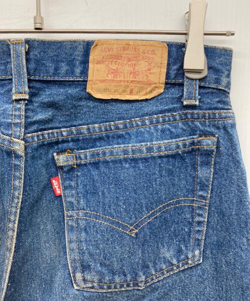 LEVI'S（リーバイス）LEVI'S (リーバイス) 80s デニムパンツ インディゴ サイズ:W31 L33の古着・服飾アイテム