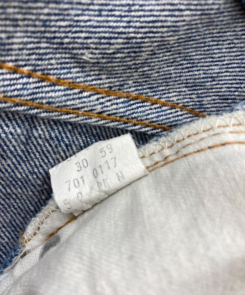 LEVI'S（リーバイス）LEVI'S (リーバイス) 80s デニムパンツ インディゴ サイズ:W31 L33の古着・服飾アイテム