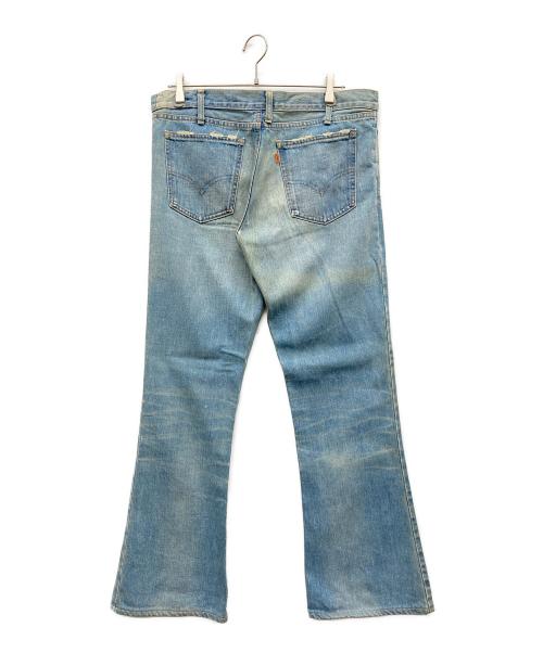 LEVI'S（リーバイス）LEVI'S (リーバイス) ベルボトムデニムパンツ インディゴ サイズ:W34の古着・服飾アイテム