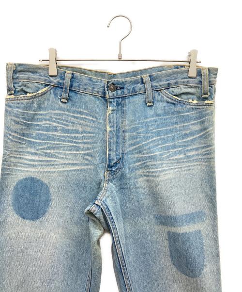 LEVI'S（リーバイス）LEVI'S (リーバイス) ベルボトムデニムパンツ インディゴ サイズ:W34の古着・服飾アイテム