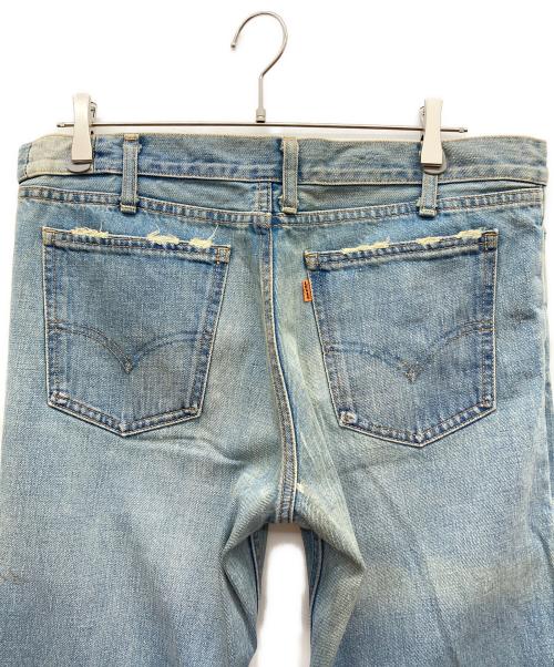 LEVI'S（リーバイス）LEVI'S (リーバイス) ベルボトムデニムパンツ インディゴ サイズ:W34の古着・服飾アイテム