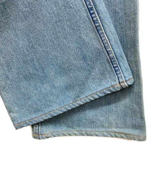 LEVI'S（リーバイス）LEVI'S (リーバイス) ベルボトムデニムパンツ インディゴ サイズ:W34の古着・服飾アイテム