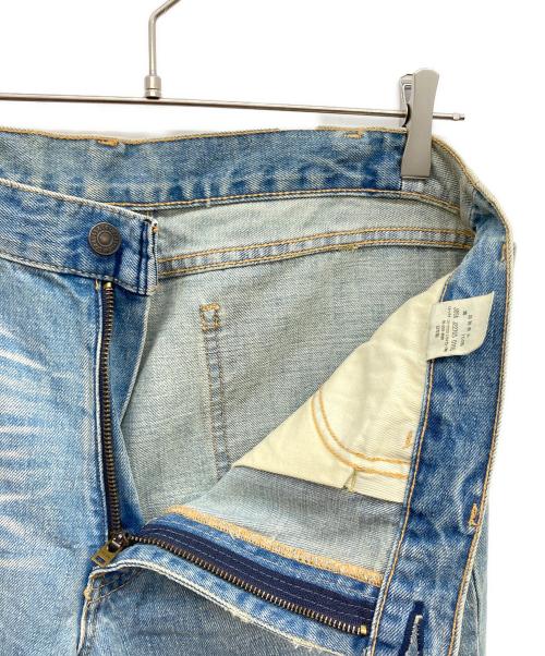 LEVI'S（リーバイス）LEVI'S (リーバイス) ベルボトムデニムパンツ インディゴ サイズ:W34の古着・服飾アイテム