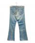 LEVI'S (リーバイス) ベルボトムデニムパンツ インディゴ サイズ:W34：8000円