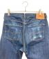 中古・古着 LEVI'S (リーバイス) 501デニムパンツ インディゴ サイズ:W34：18000円