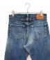 中古・古着 LEVI'S (リーバイス) 702-XXデニムパンツ インディゴ サイズ:W31 L36：15000円