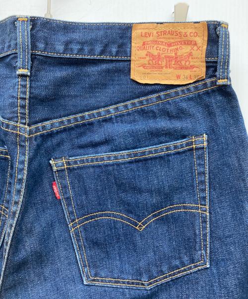 LEVI'S（リーバイス）LEVI'S (リーバイス) デニムパンツ インディゴ サイズ:W34の古着・服飾アイテム