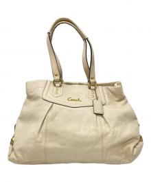 COACH（コーチ）の古着「ハンドバッグ」｜ベージュ